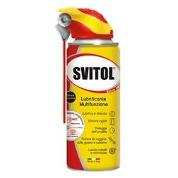 vendita online Svitol lubrificante doppio erogatore 400 ml. Lubrificanti Arexons